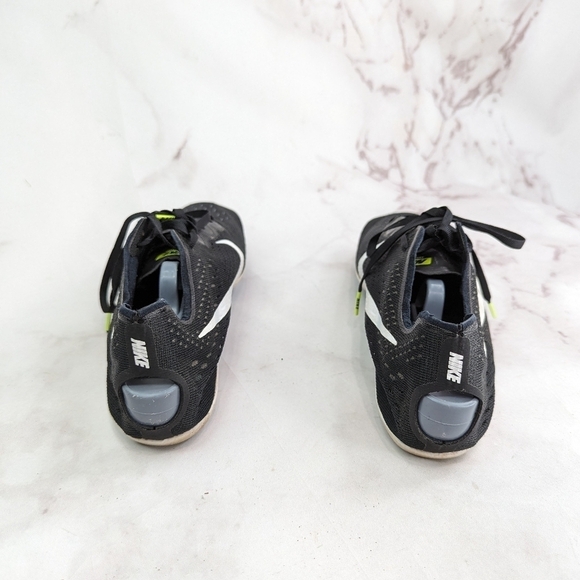 Nike Mens Size 11.5 Air Zoom Victory Tour 3 Black Cleat Track Field Shoes - Picture 4 of 10